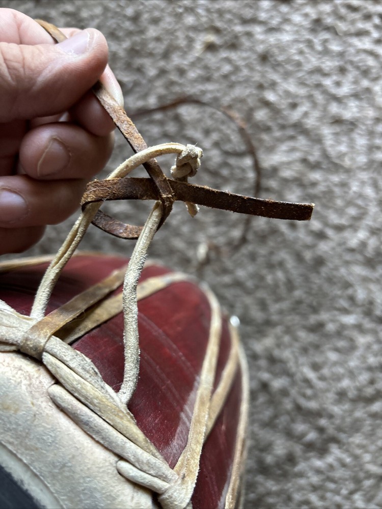 Hade Made Nepal Madal Drum Vintage