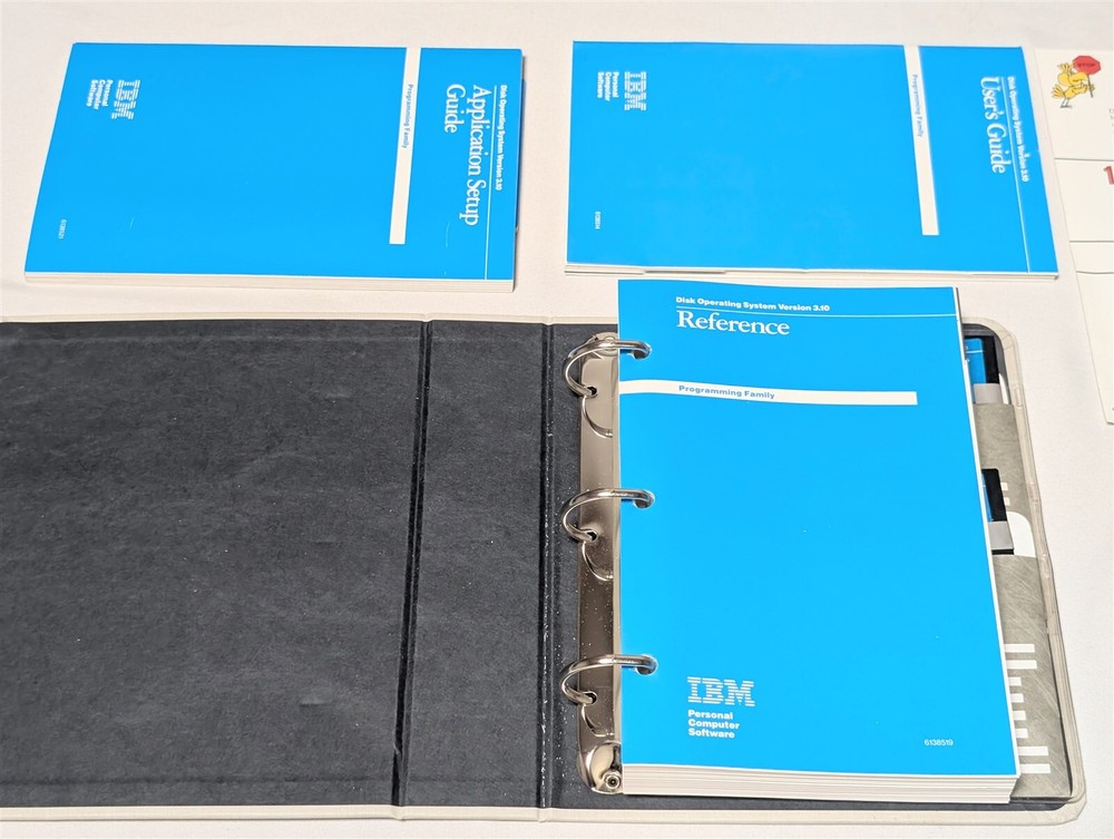 IBM Disk Operating System Version 3.10 1985: Vintage Software