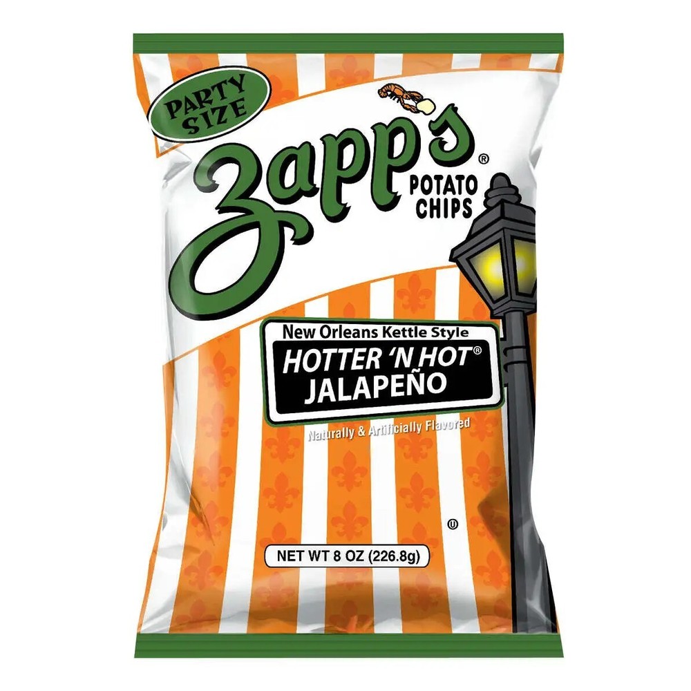 8 oz. Zapp' Jalapeno