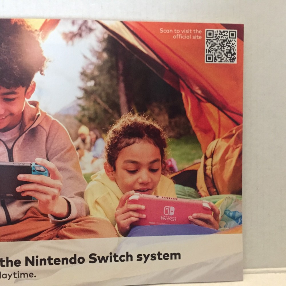 Your Guide To the Nintendo Switch System Booklet