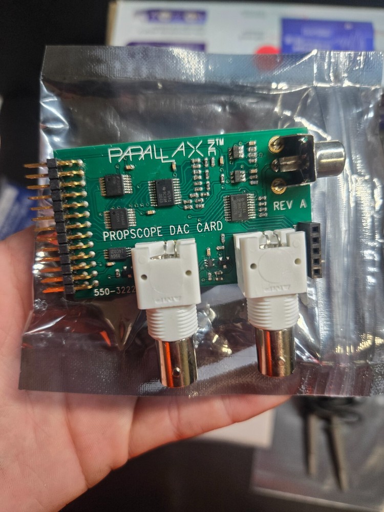 Parallax USB Oscilloscope #32220 **LOT B** (PC)