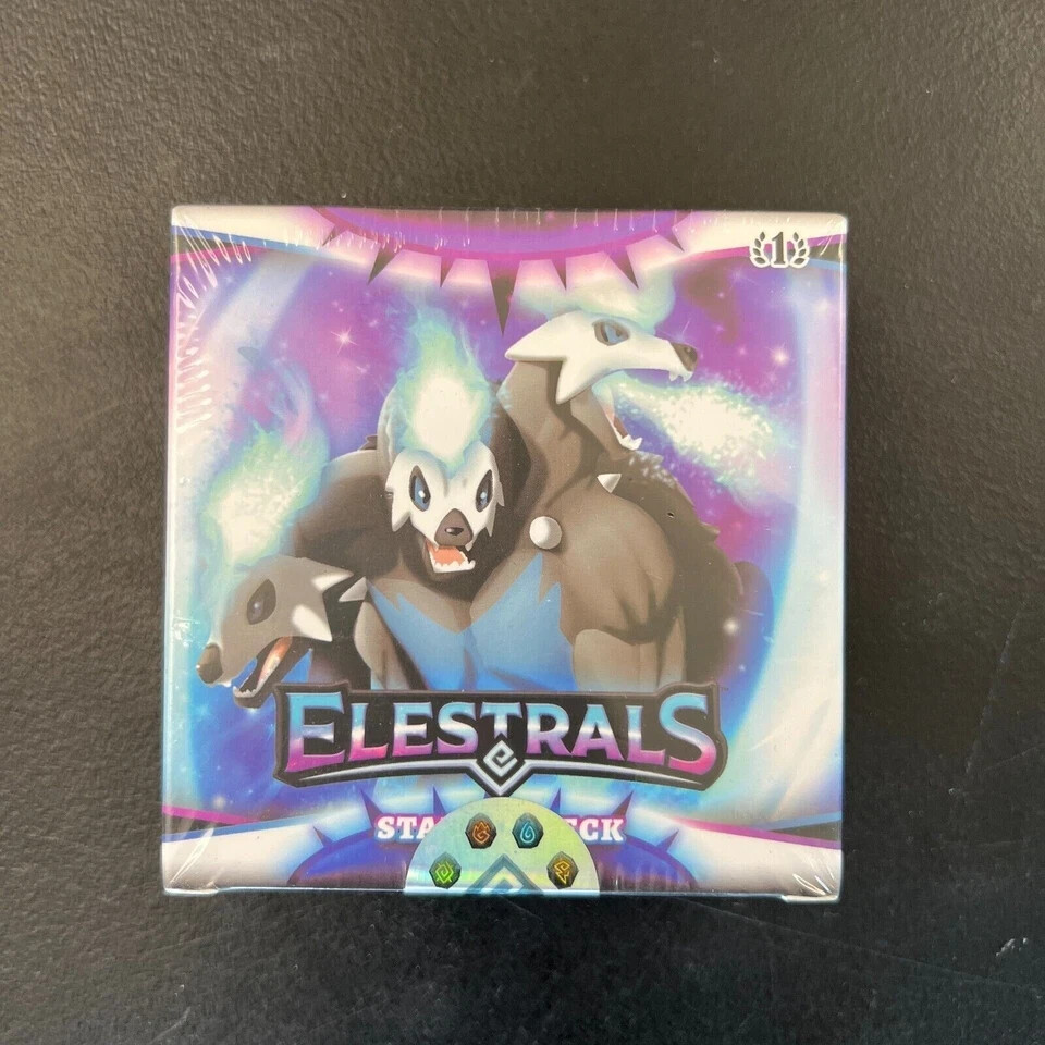Elestrals Base Set Trifernal Starter Deck - 1st Edition