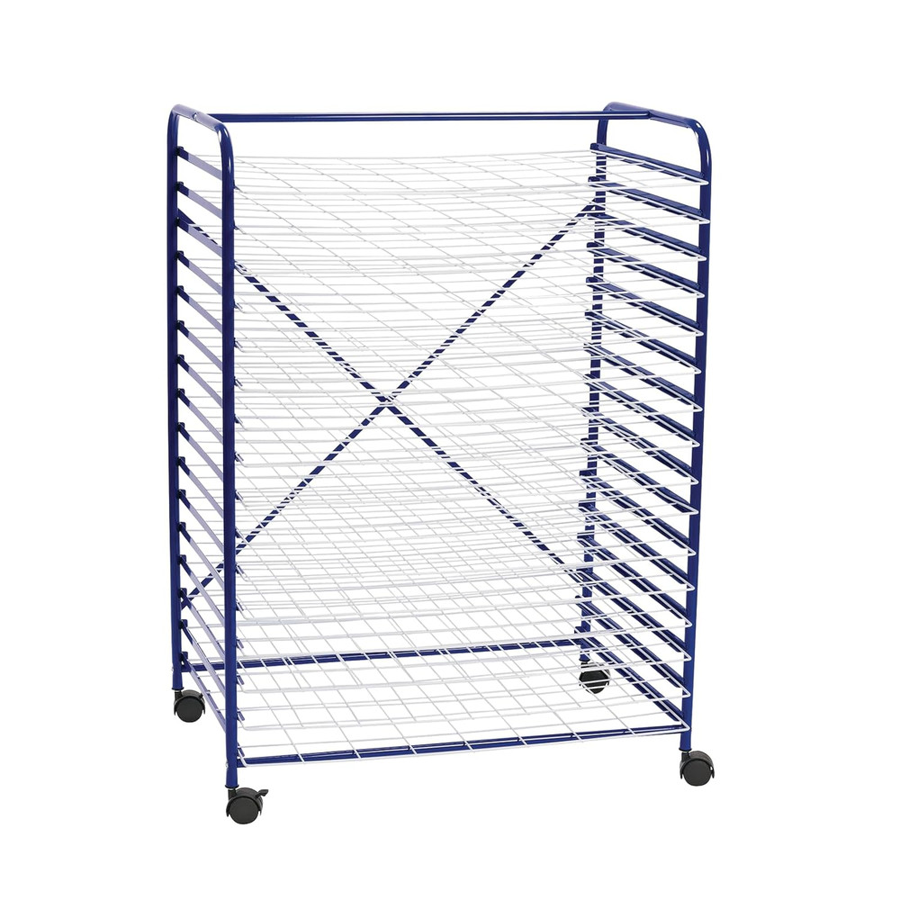- MOBRACK Mobile Art Drying Rack for Home or Classroom Use, Keep Artwork Protect