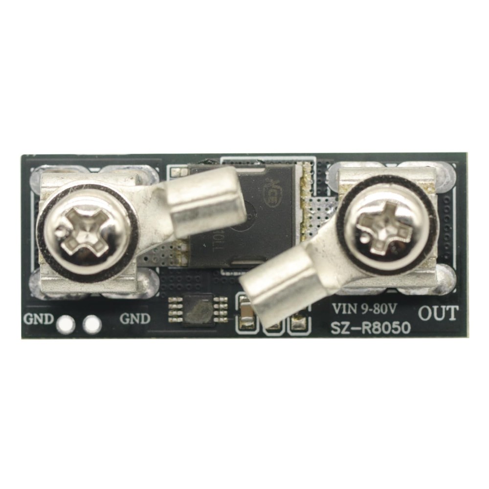 High Current 80V 50A Ideal Diode Module Solar Controller Anti Reverse Charging