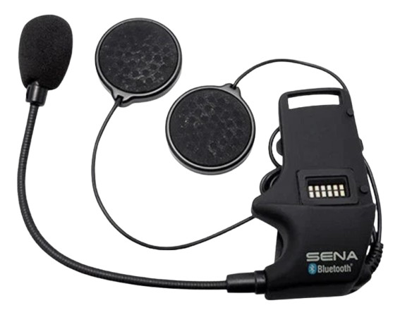 Sena 10S Bluetooth Communication System with Microphone and Speakers