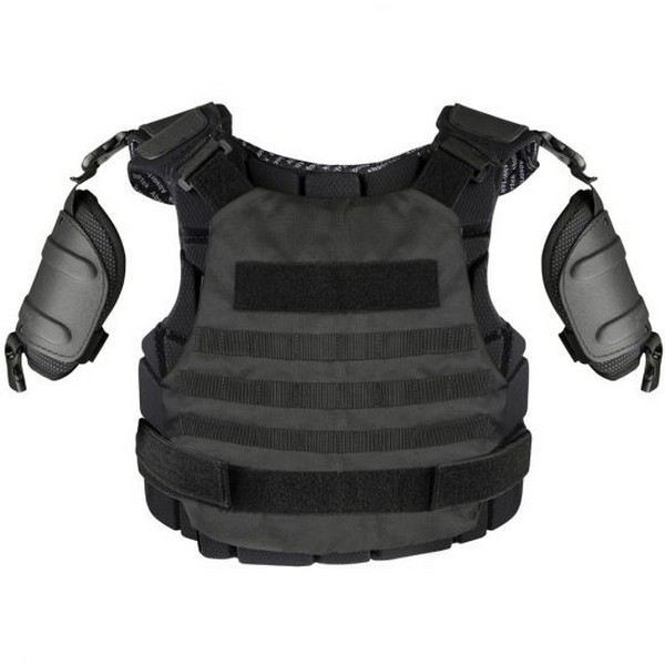 ExoTech Upper Body & Shoulder Protector - Black - Small