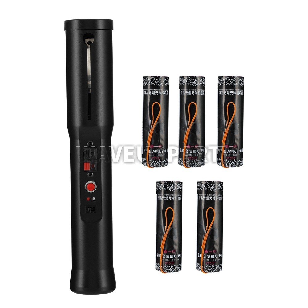 PAIDUN Handheld Sparkler Cold Spark Machine Firework Effect Wedding Birthday DJ