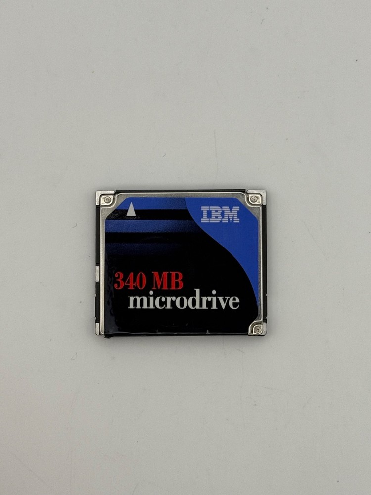 340mb IBM Microdrive for Older Cameras