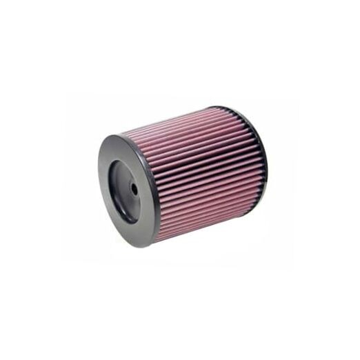High-Flow Original Lifetime Universal Clamp-On Air Filter: High Performance,