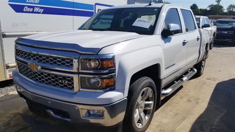 15 CHEVY SILVERADO 1500 SRS BAG MODULE 13594402