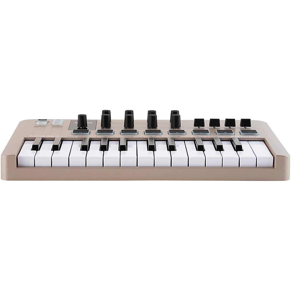 Arturia MiniLab 3 Hybrid Keyboard Controller Champagne