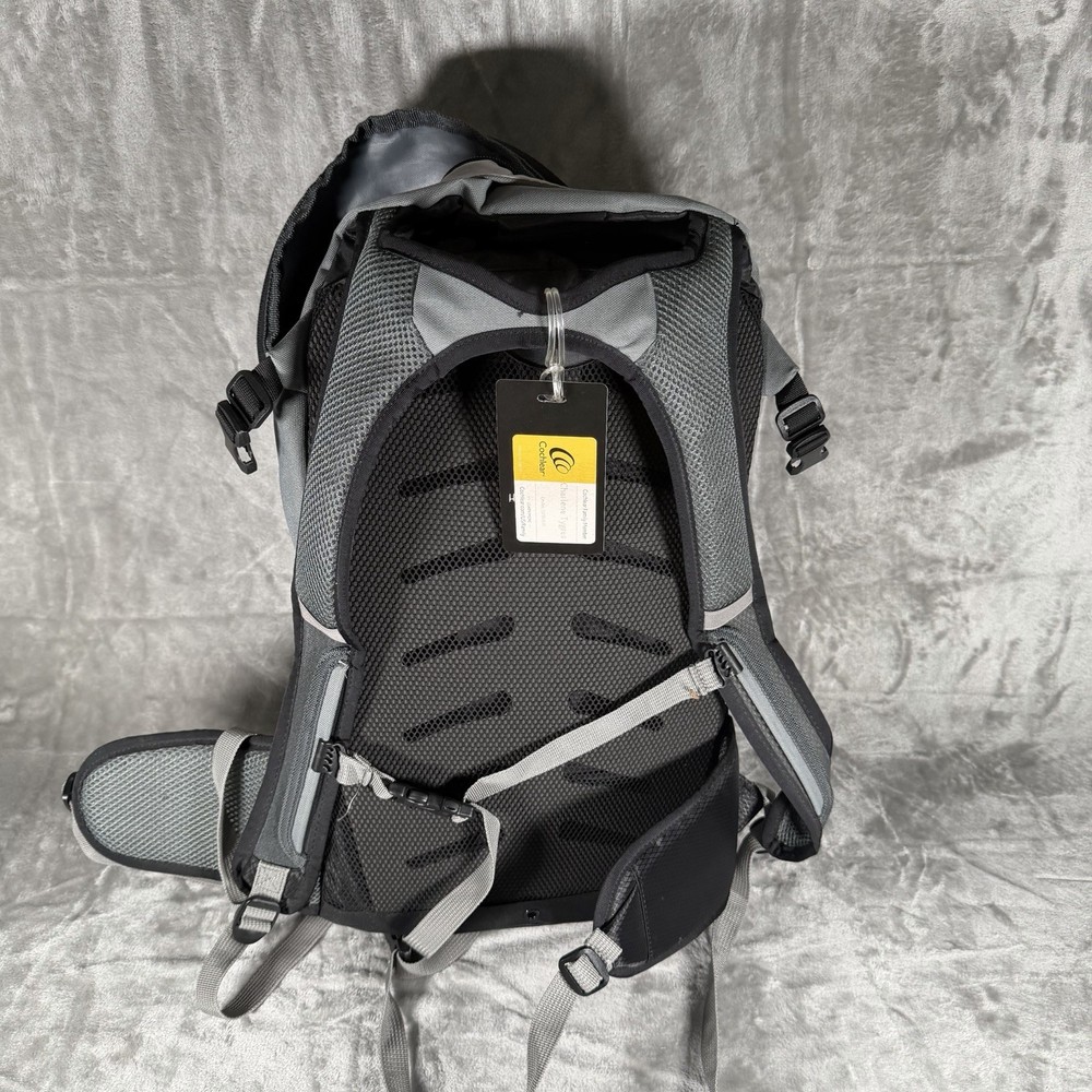 COCHLEAR Recipient Backpack Rucksack Grey Gray Black Bag P743078 24L
