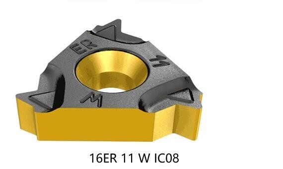 Original carbide inserts 5 tablets 16ER 11 W IC08