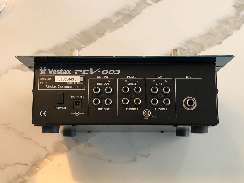 VESTAX PCV-003 Professional Mixing Controller DJ Mixer