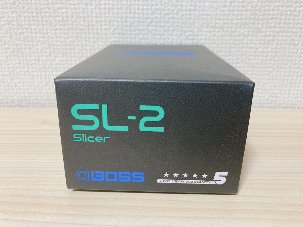 Boss Slicer Audio Pattern Processor Pedal SL-2 NEW