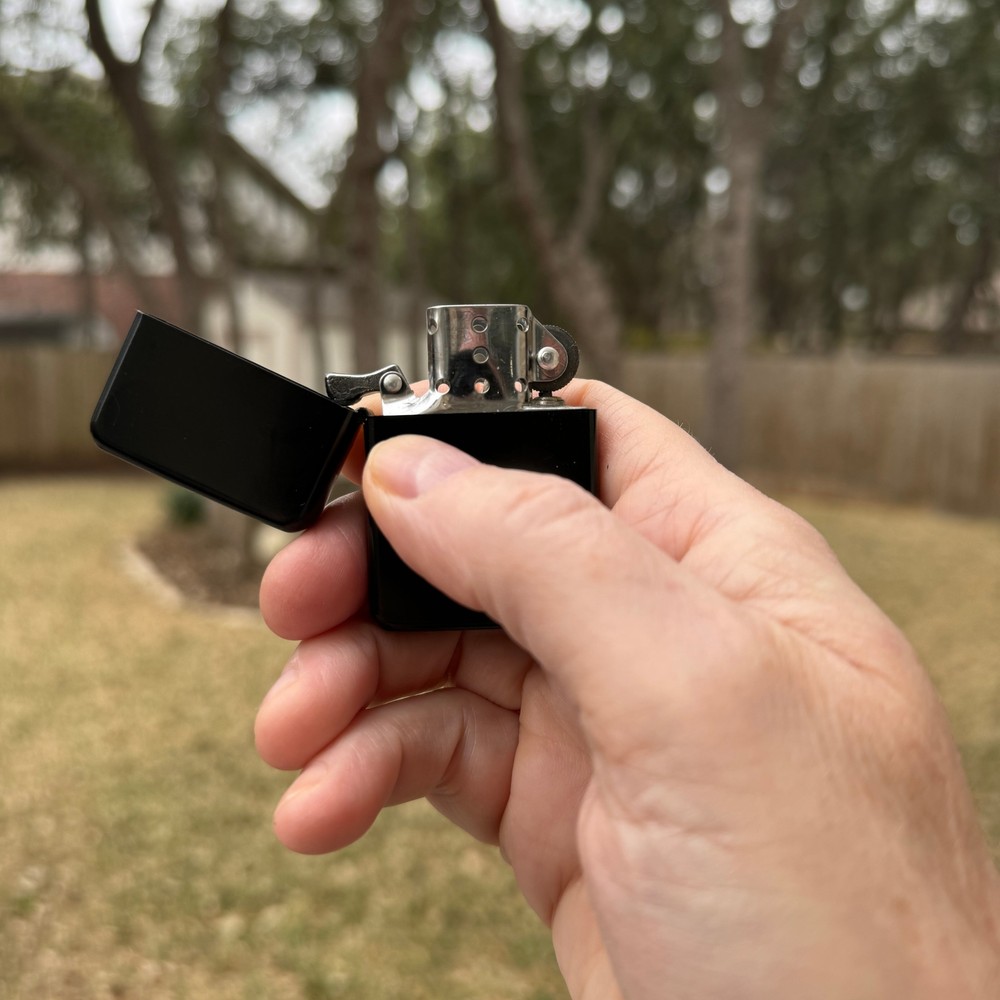 Black Lighter - Ninja Mask