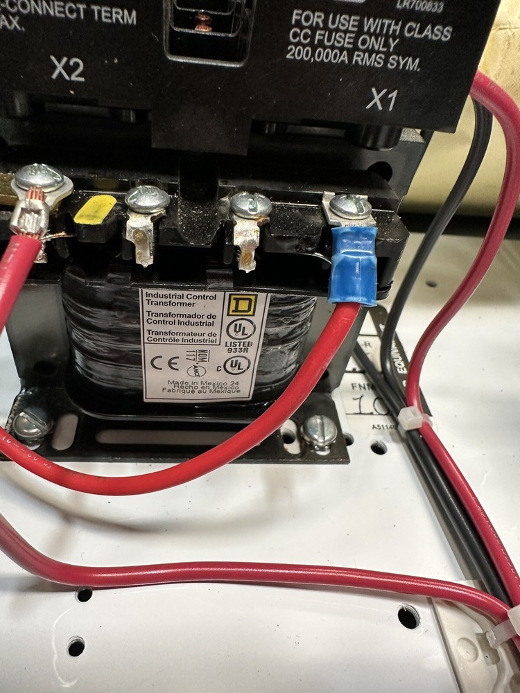 ⚡️8539SCA54V81 Square D AC Combination Motor Starter