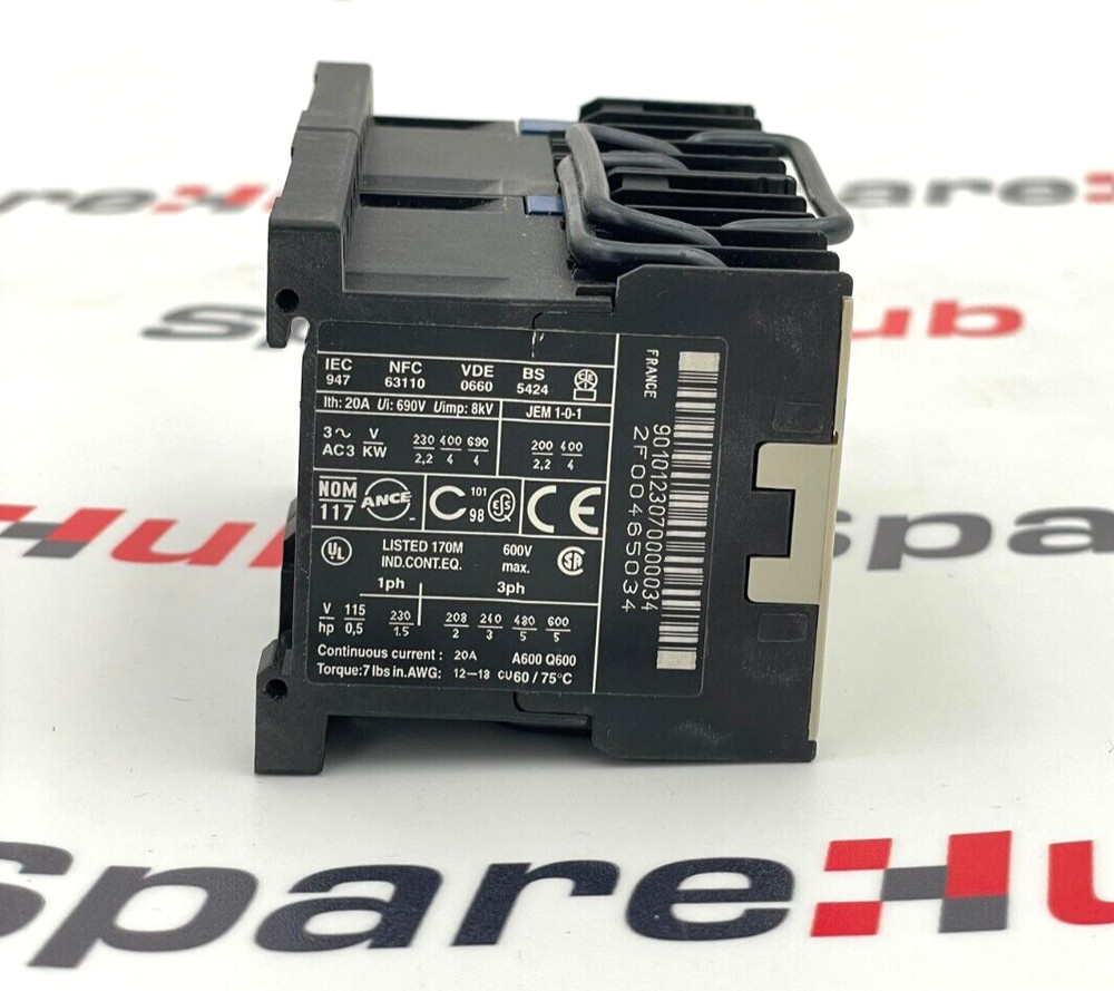 TELEMECANIQUE LC2K0901P7 REVERSING CONTACTOR