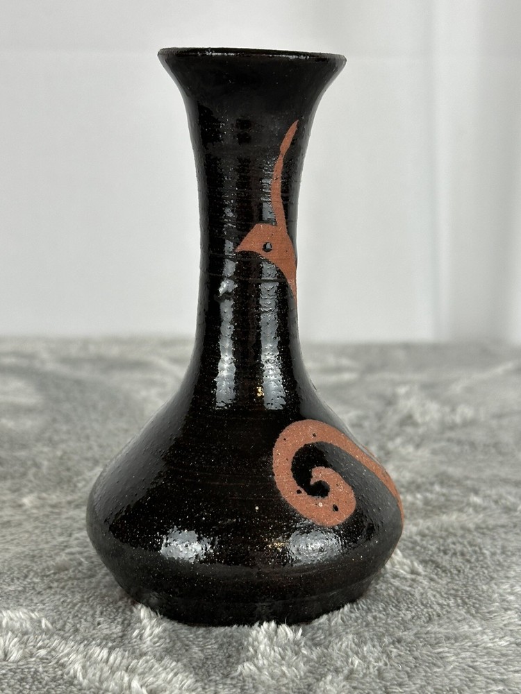 Vintage Pottery Small Case