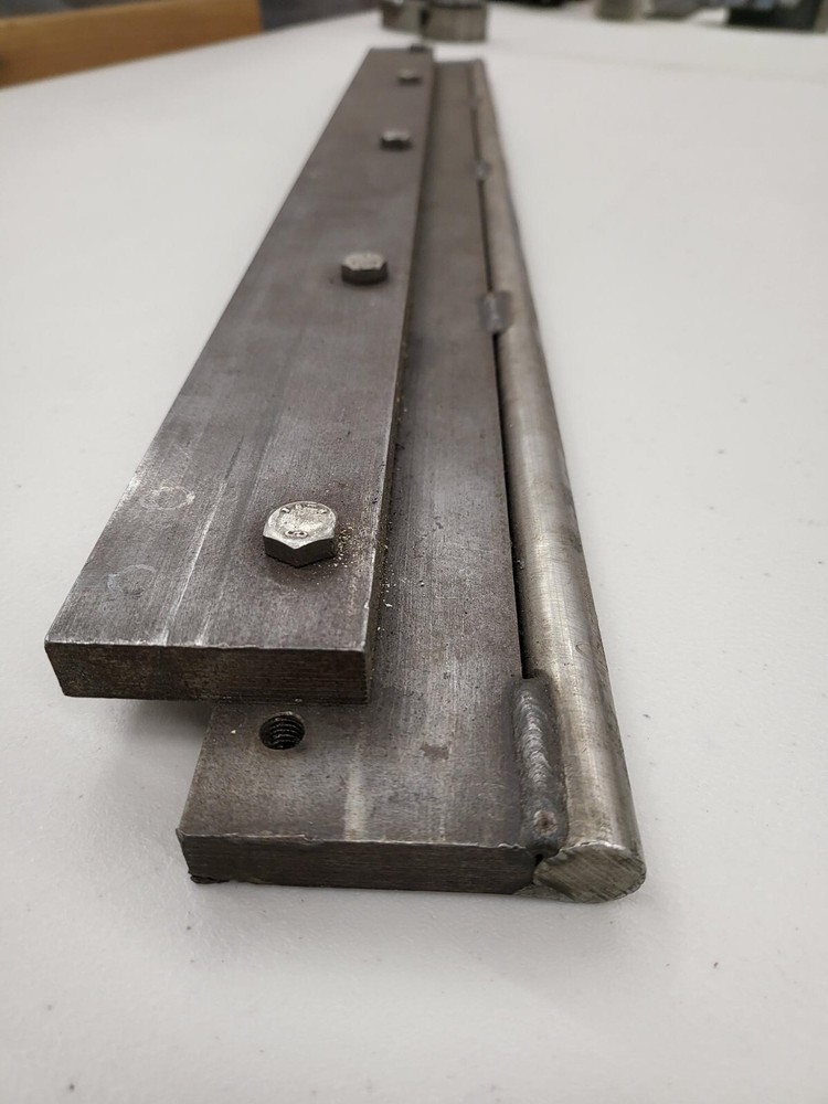 Custom Press Brake Tooling Radius Punch 26.75" Lg European Interchangeable Tang
