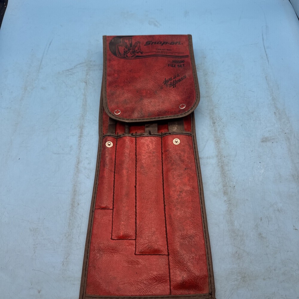 Snap-On HB500 File Set, 7 Pcs