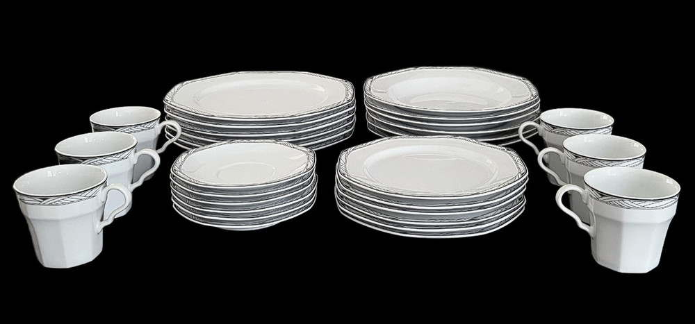 Studio Nova SYNTHESIS Y0031 30 Piece Dinnerware Set Service For 6