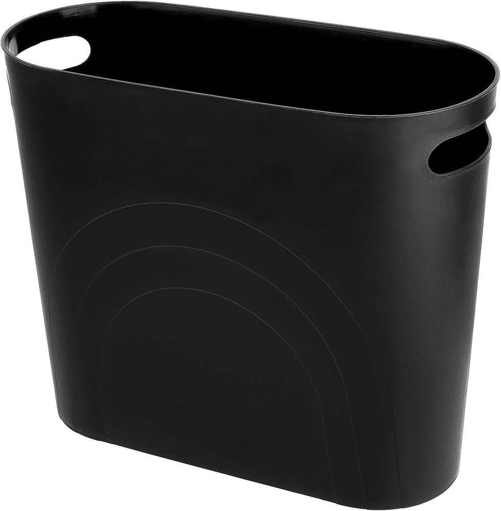 Small TrashCanGarbage Can Container Bin with Handles3Gallons Plastic Wastebasket