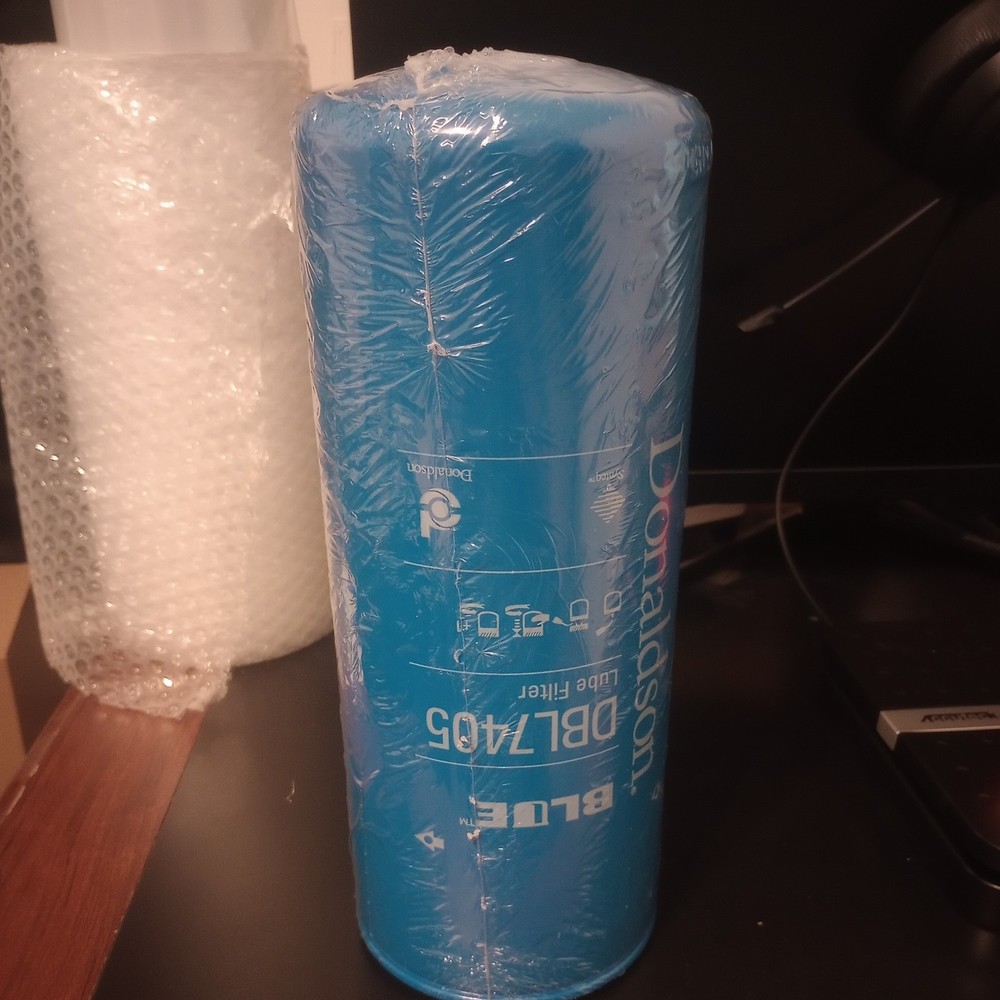 Donaldson DBL7405 Lube Filter (Spin-on Full Flow, Donaldson Blue)