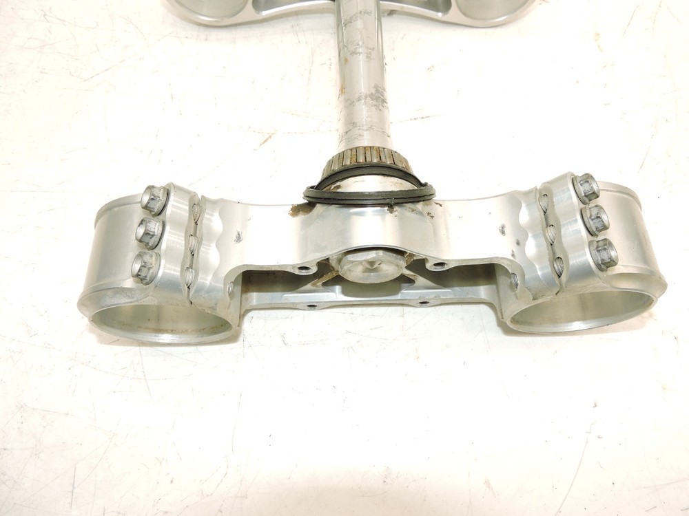 2000-2012 KTM 400 450 525 OEM TRIPLE TREE FRONT FORK SUSPENSION MOUNTS🔥