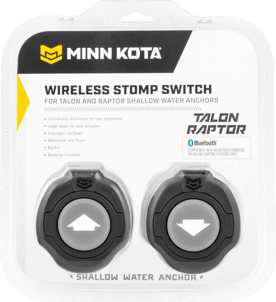 Wireless Bluetooth Stomp Switch for Raptor and Talon