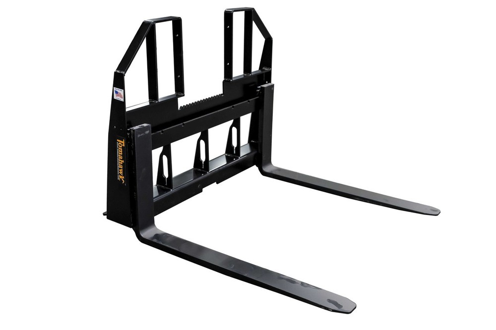 Tomahawk 42" Heavy Duty Walk-Through Forks