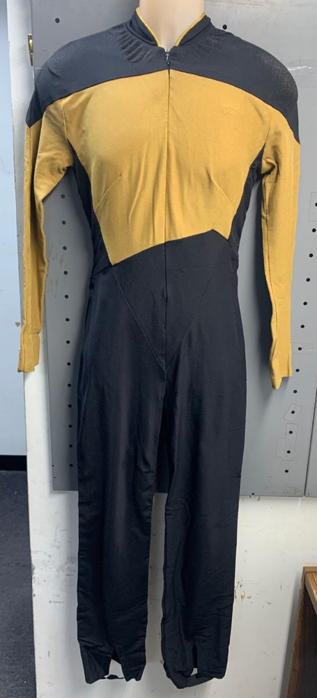 Star Trek Next Generation Science Jumpsuit original Screen Accurate with COA