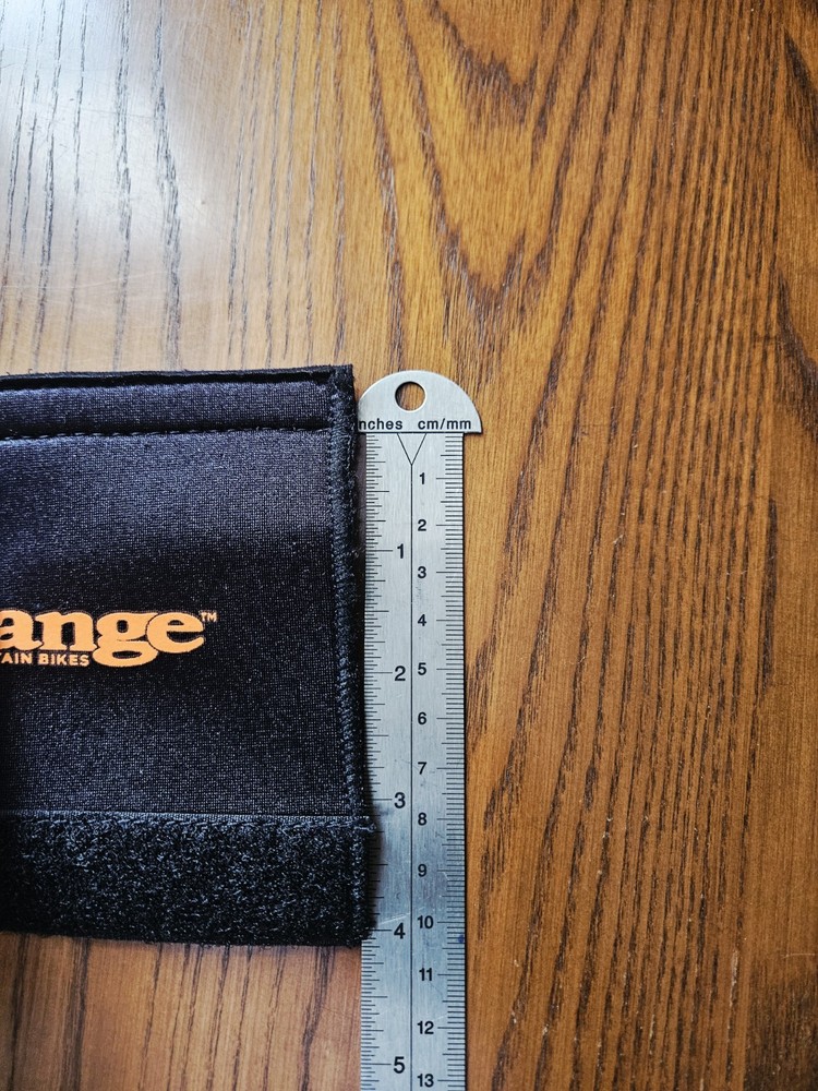 Orange Bikes Chainstay Protector Cover