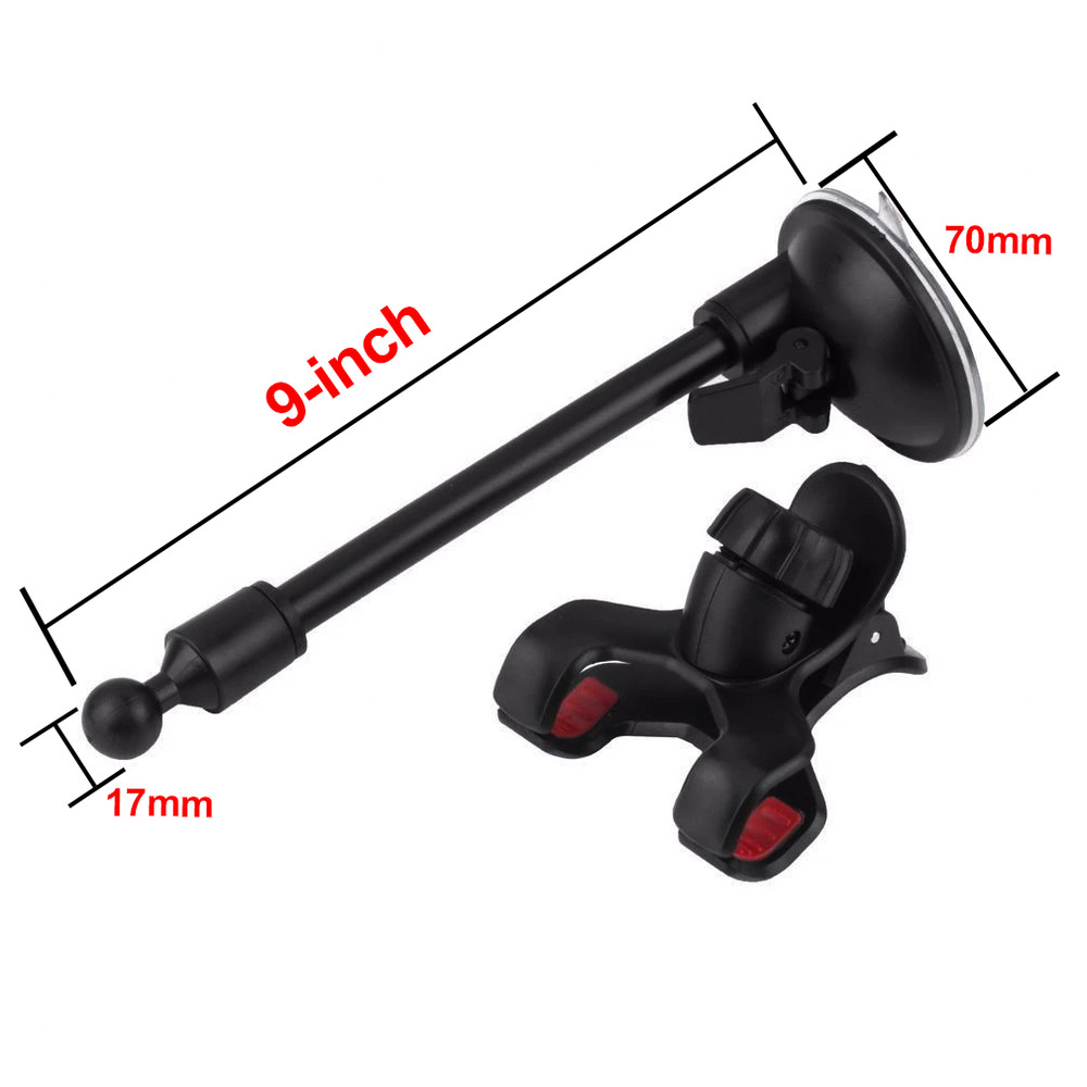 Flexible Car Windshield Suction Mount Holder Bracket For Magellan Maestro GPS