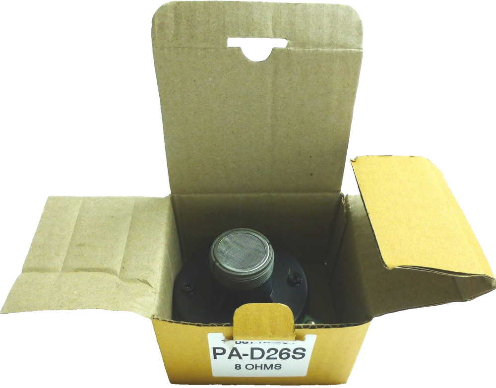 P Audio PA D26S Compression Screw-On Driver 4 ohm