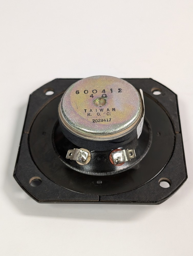 CES Tweeter w/Black Grill Cover