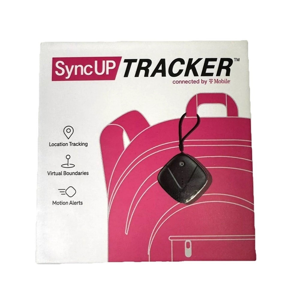 T-Mobile SyncUP Tracker MK40 (128MB) | Unused GPS Tracker | Ready to Activate.