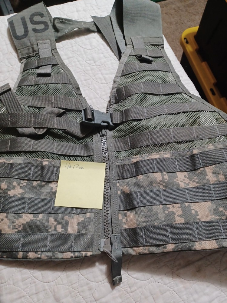 USGI ACU MOLLE Fighting Load Carrie FLC Exc Quick Sale