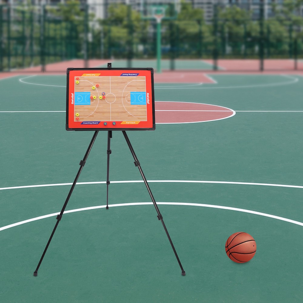 Basketball Tactical Board Tactical Display Board Bracket Stand Coaching Board