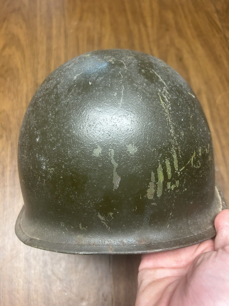 M1 Helmet Rear seam RSSB