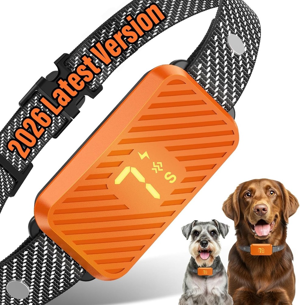 Eco-Friendly Rechargeable Bark Collar – Ultimate Solution for Excessive Barking