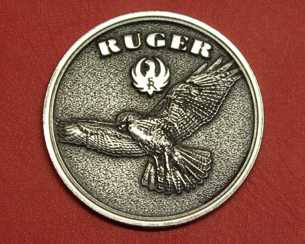 Ruger Blackhawk / Redhawk Display Case Medallion / Coin