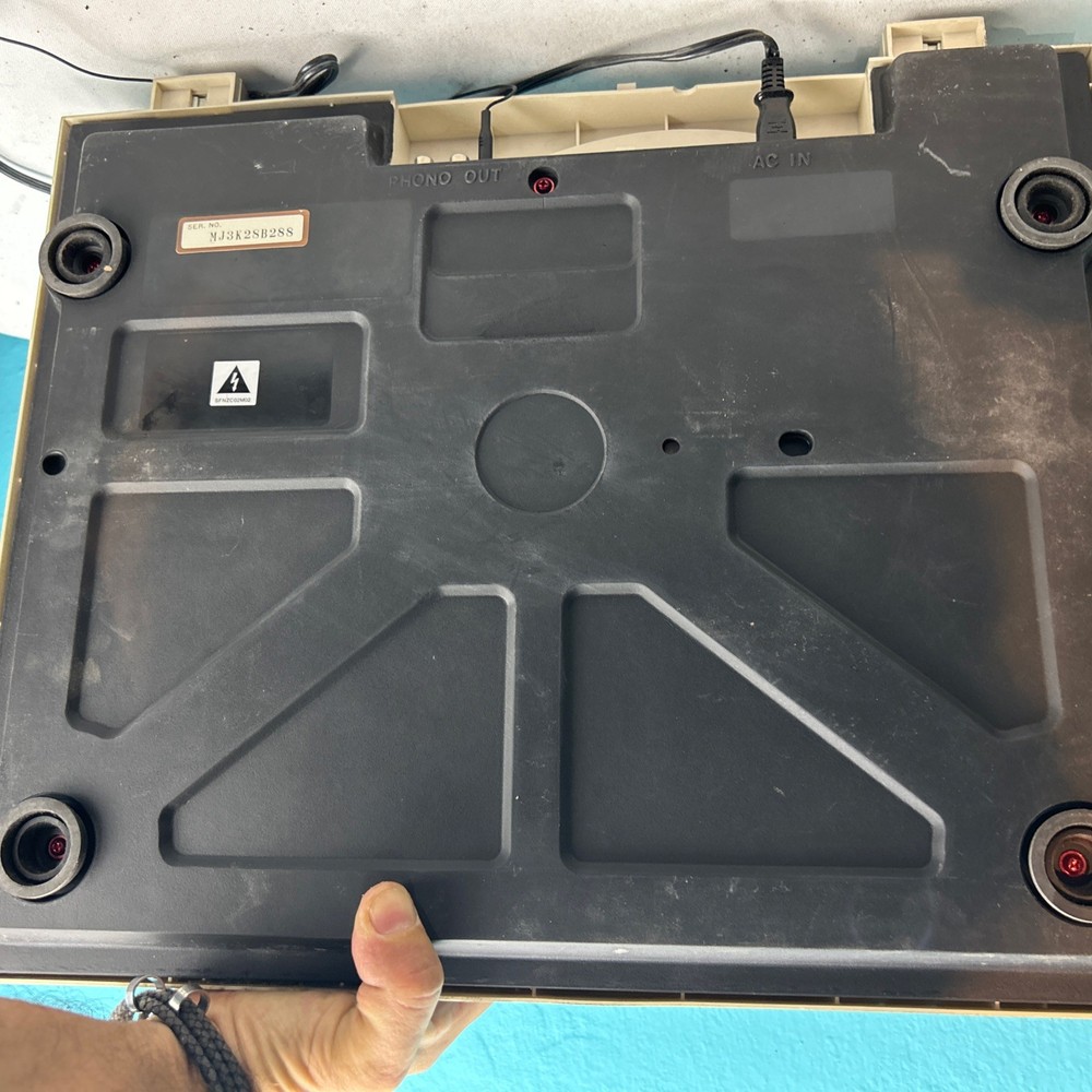 TECHNICS SL-B350 Turntable For parts