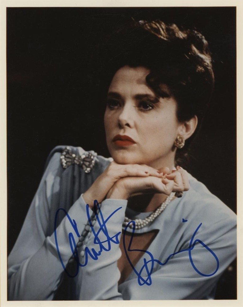 Annette Bening- Signed Photograph