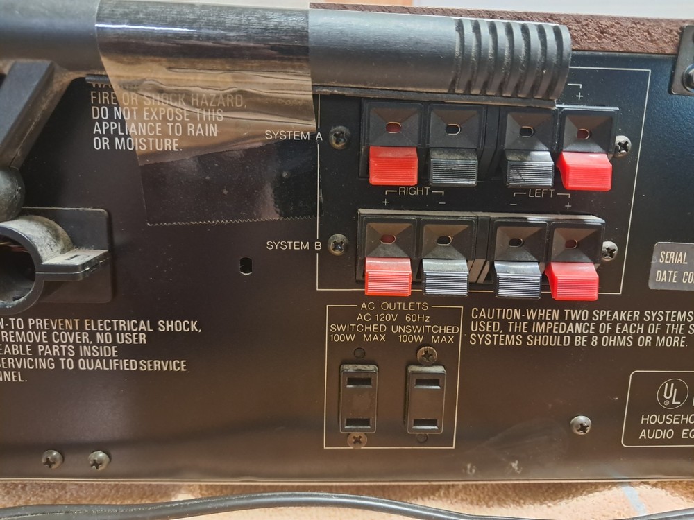 MCS 3249 Modular Component Systems Digital Synthesized Stereo Receiver