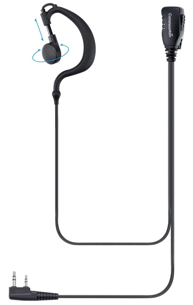 Earpiece Compatible with Kenwood Baofeng BTECH Samcom Retevis Radioddity Radi...