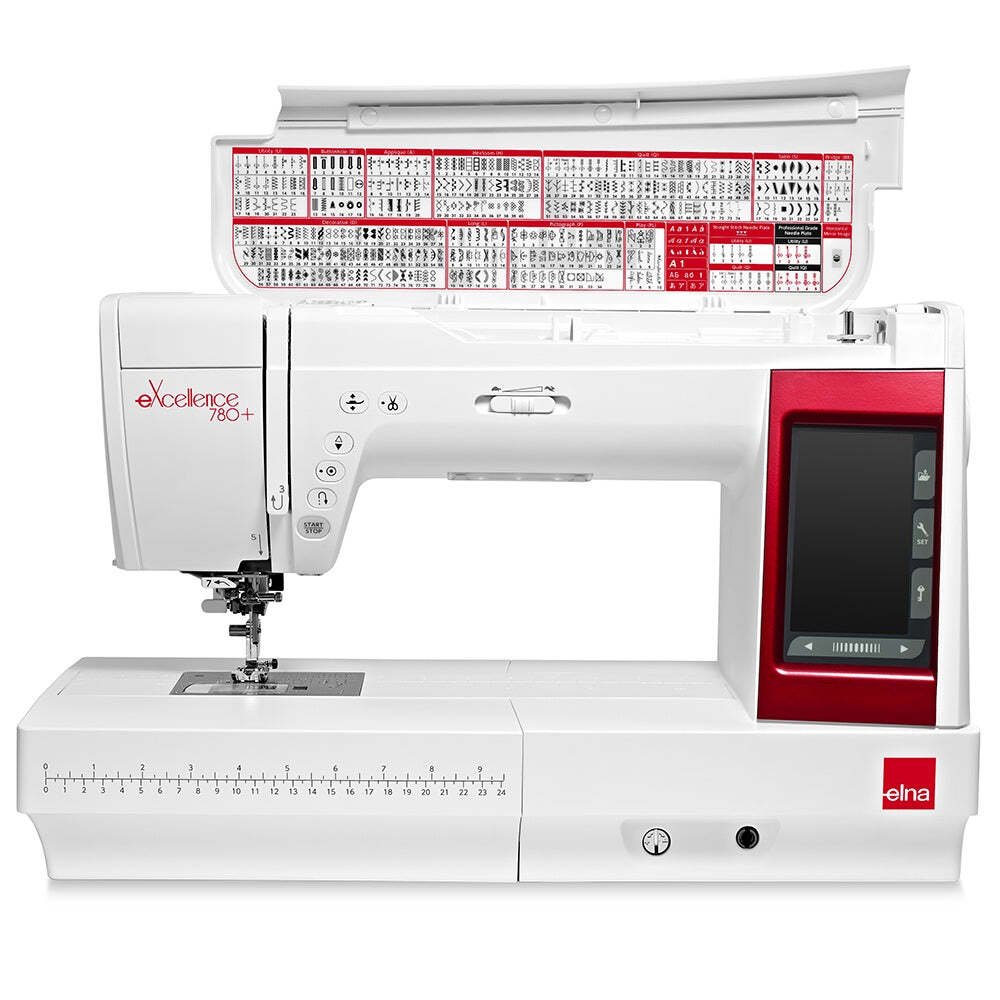 Elna eXcellence 780+ Computerized Sewing Machine