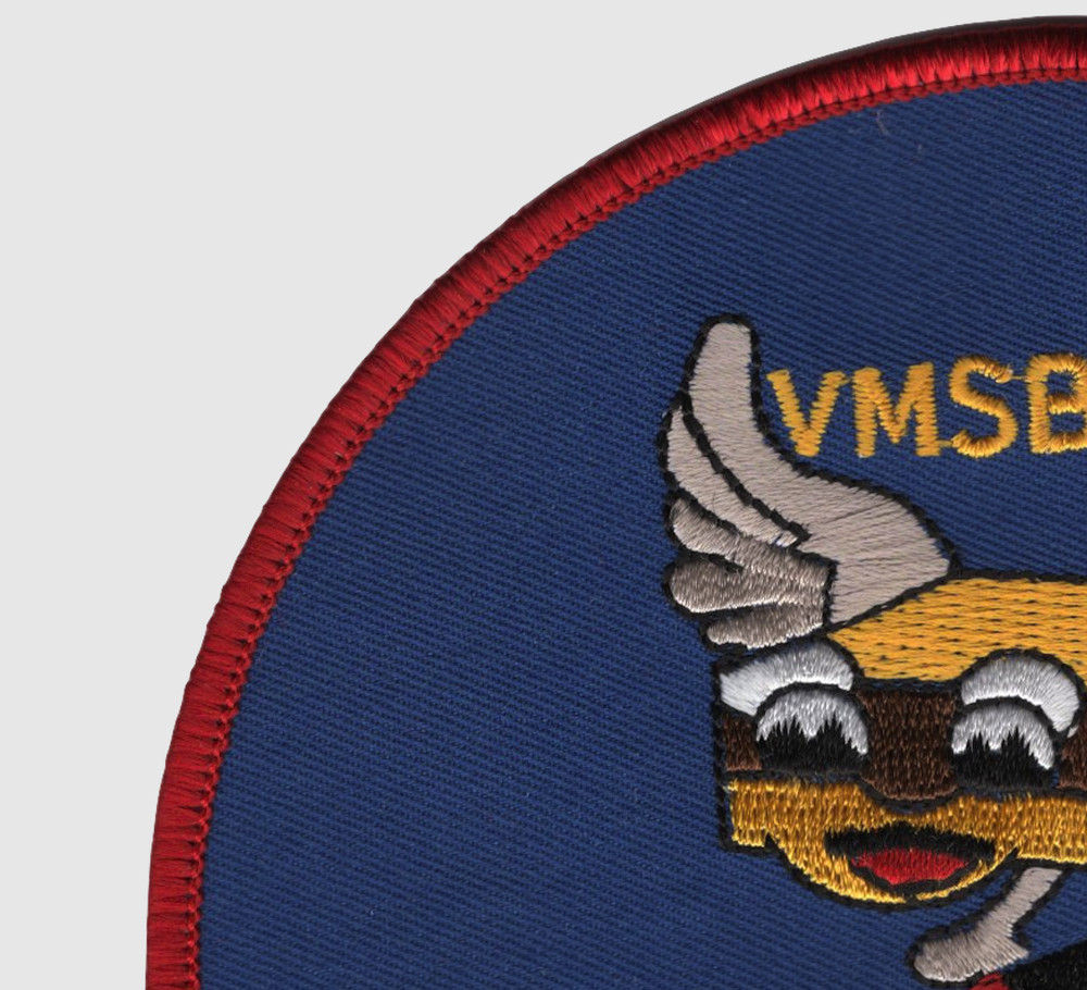 VSMB-243 Patch Flying Goldbricks
