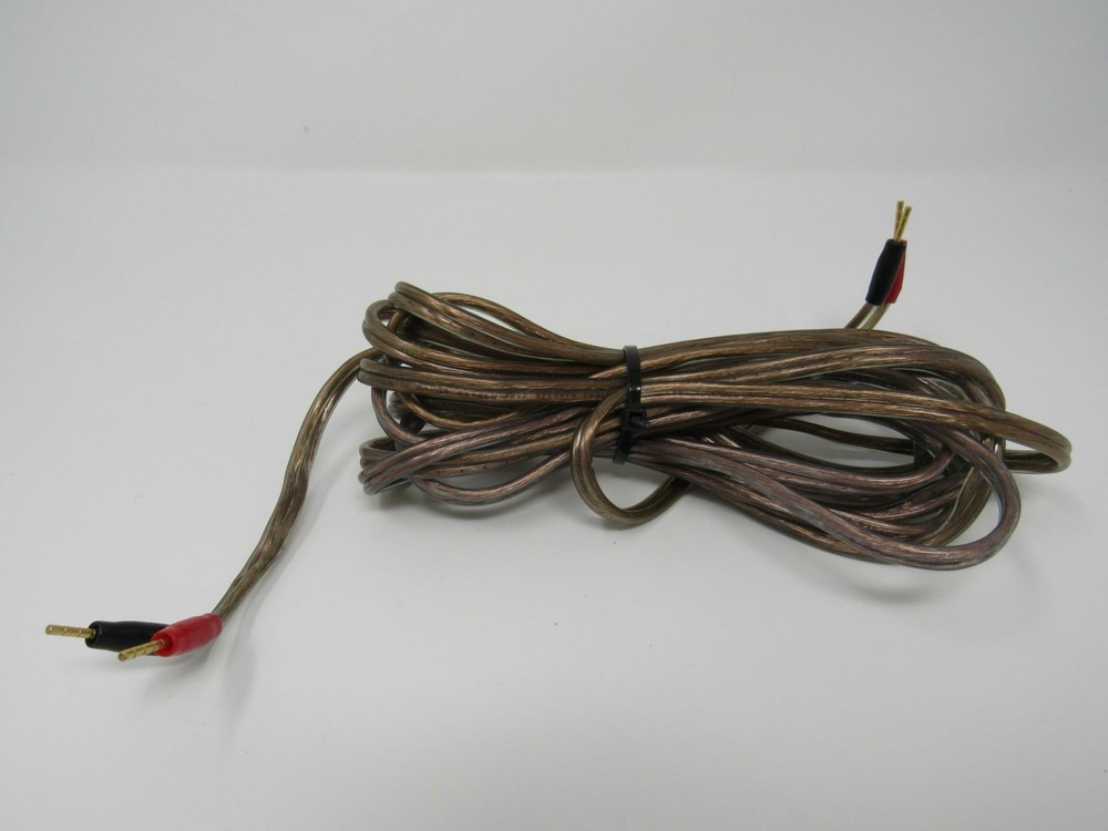 Standard Speaker Pin Plugs Cable 14.5 ft