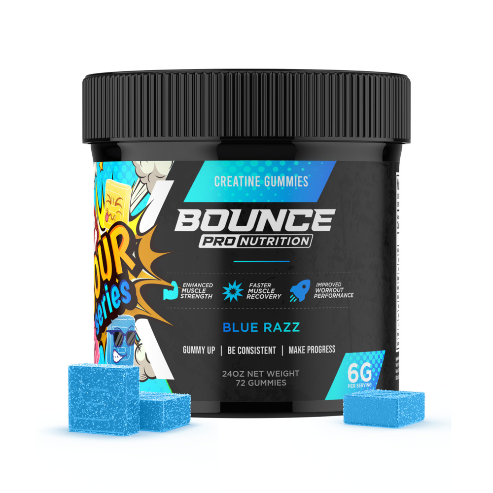 Creatine Gummies - Sour Series - 6 Grams